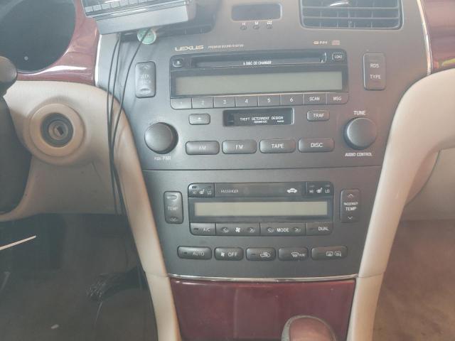 Photo 9 from auction – 2003 LEXUS ES 300 with VIN JTHBF30G230099445