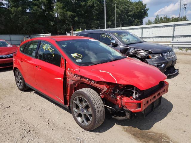 FORD FOCUS SE 2014 with VIN 1FADP3K20EL302865 - Photo from auction