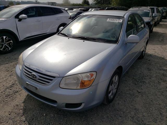 Foto 2 de la subasta – 2007 KIA SPECTRA EX con VIN KNAFE121175438527