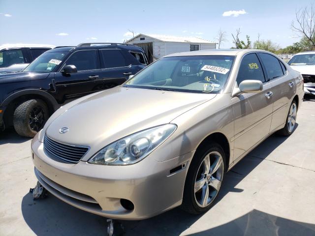 Photo 2 from auction – 2005 LEXUS ES 330 with VIN JTHBA30G955137208