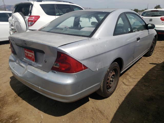 Photo 4 from auction – 2002 HONDA CIVIC DX with VIN 1HGEM212X2L075765
