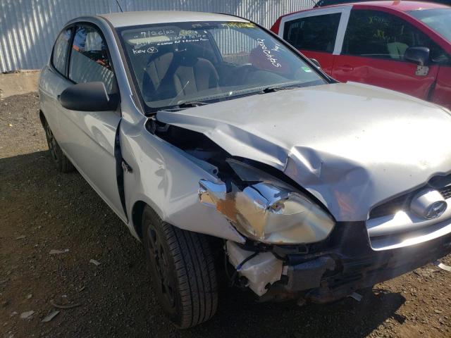 HYUNDAI ACCENT GS 2007 with VIN KMHCM36C37U033657 - Photo from auction