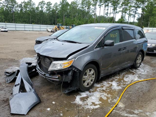 Photo 2 from auction – 2012 HONDA ODYSSEY LX with VIN 5FNRL5H22CB053659