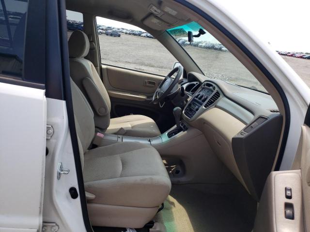 Photo 5 from auction – 2005 TOYOTA HIGHLANDER with VIN JTEDP21A850048185