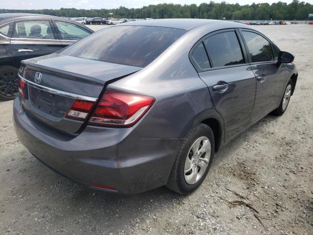 Photo 4 from auction – 2015 HONDA CIVIC LX with VIN 19XFB2F58FE239833