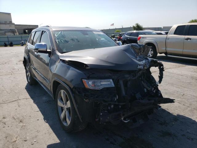 JEEP GRAND CHER 2014 with VIN 1C4RJFCG8EC232951 - Photo from auction