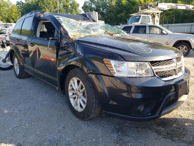 DODGE JOURNEY SX 2013 with VIN 3C4PDCBB6DT510090 - Photo from auction