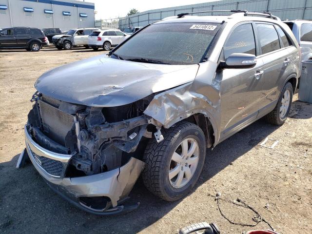 Photo 2 from auction – 2012 KIA SORENTO BA with VIN 5XYKT4A6XCG211909