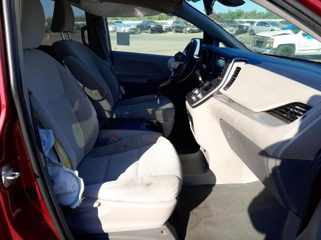 Photo 5 from auction – 2020 TOYOTA SIENNA LE with VIN 5TDKZ3DC2LS033734