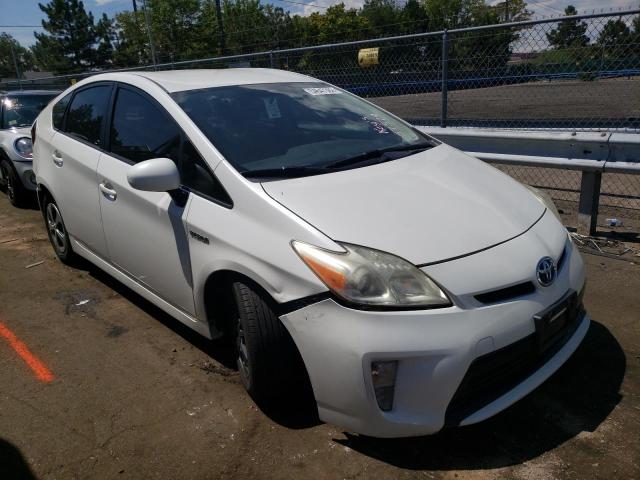 TOYOTA PRIUS 2013 مع رقم تعريف المركبة JTDKN3DU8D5657579 - صورة من المزاد