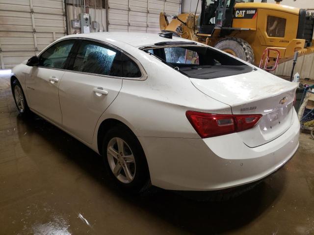 Photo 3 from auction – 2021 CHEVROLET MALIBU LS with VIN 1G1ZC5ST3MF088282