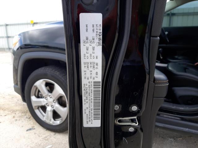 Photo 10 from auction – 2018 JEEP COMPASS LA with VIN 3C4NJDBB0JT136450