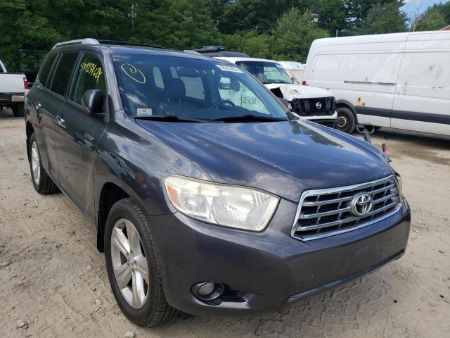 TOYOTA HIGHLANDER 2010 with VIN JTEDK3EH2A2163357 - Photo from auction