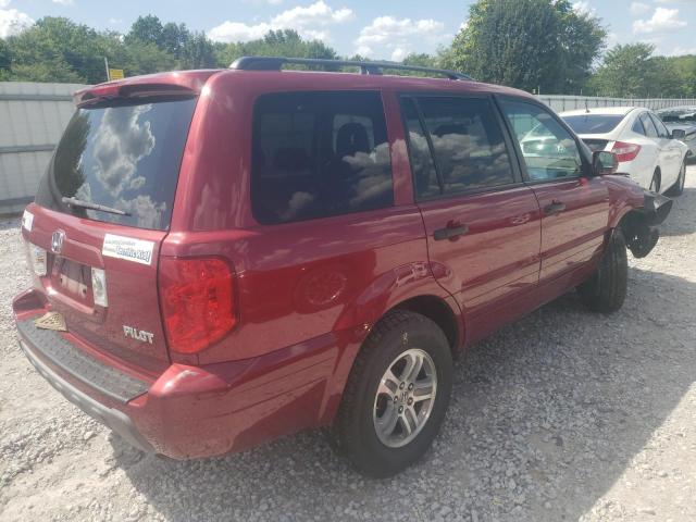 Photo 4 from auction – 2005 HONDA PILOT EX with VIN 5FNYF18465B032068