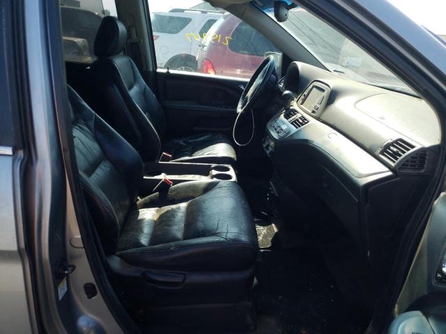 Photo 5 from auction – 2005 HONDA ODYSSEY TO with VIN 5FNRL38845B015149