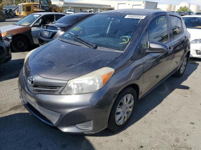 Photo 2 from auction – 2012 TOYOTA YARIS with VIN JTDKTUD31CD529708