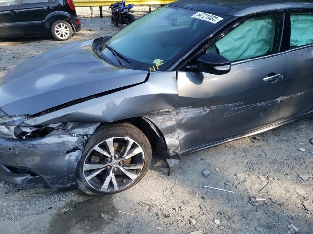 Photo 9 from auction – 2017 NISSAN MAXIMA 3.5 with VIN 1N4AA6AP1HC456198