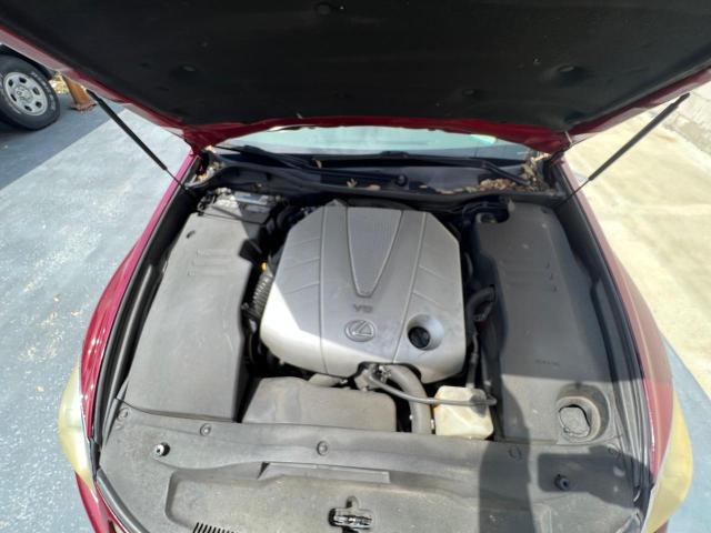Photo 7 from auction – 2007 LEXUS GS 350 with VIN JTHBE96S270009198