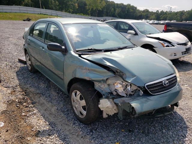 TOYOTA COROLLA CE 2007 مع رقم تعريف المركبة 2T1BR32E57C791814 - صورة من المزاد