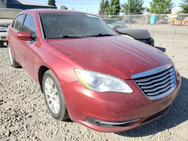 CHRYSLER 200 LX 2013 with VIN 1C3CCBAG2DN767681 - Photo from auction