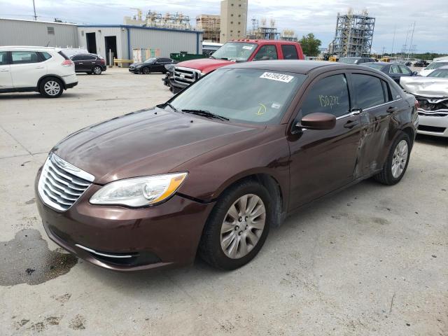 Photo 2 from auction – 2013 CHRYSLER 200 LX with VIN 1C3CCBAG8DN770763