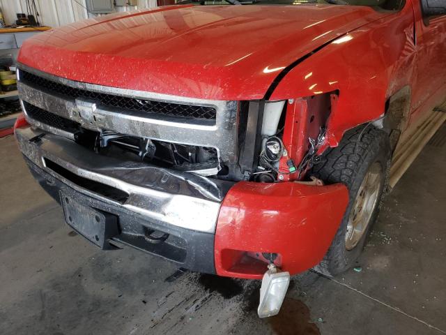 Photo 9 from auction – 2009 CHEVROLET SILVERADO with VIN 1GCEK29039Z115697