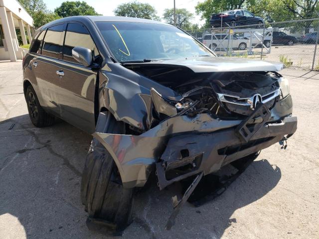 ACURA MDX TECHNO 2008 with VIN 2HNYD28308H534246 - Photo from auction