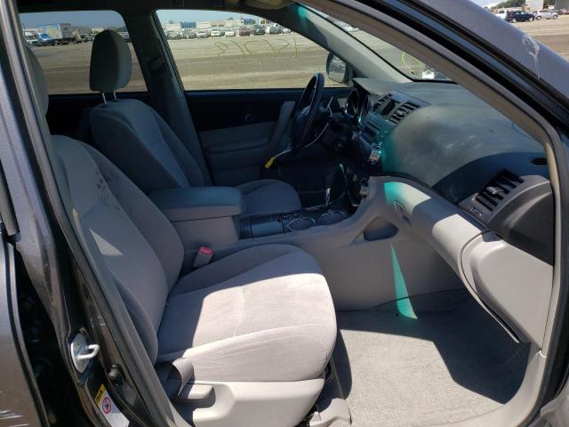 Photo 5 from auction – 2009 TOYOTA HIGHLANDER with VIN JTEDA41A092005662
