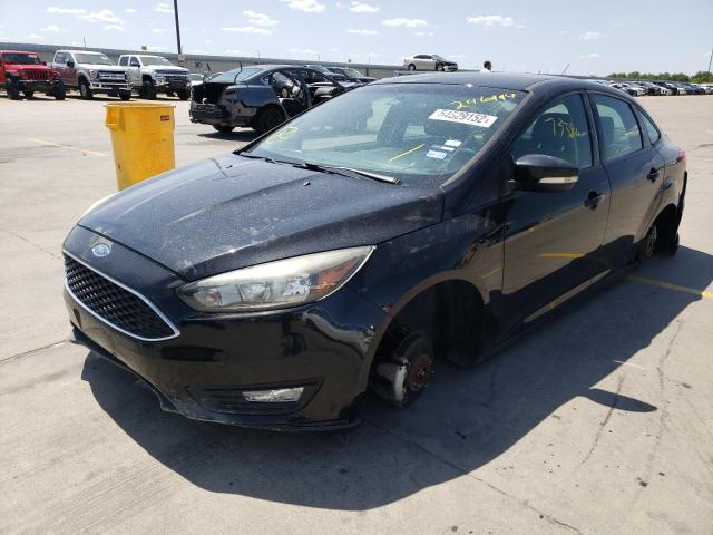 Photo 2 from auction – 2015 FORD FOCUS SE with VIN 1FADP3F2XFL246994