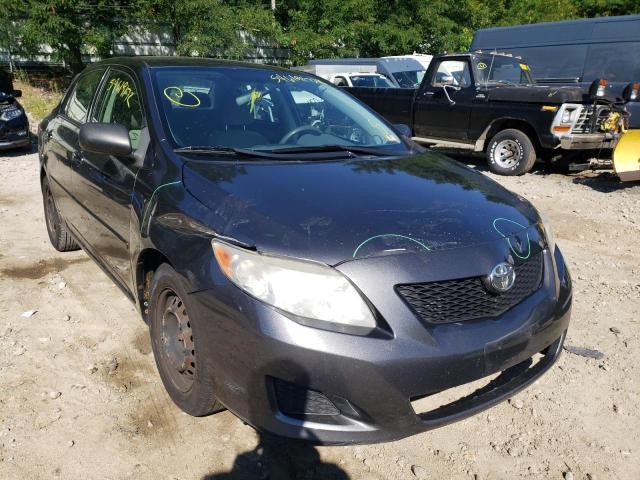 TOYOTA COROLLA BA 2010 with VIN JTDBU4EEXAJ063367 - Photo from auction
