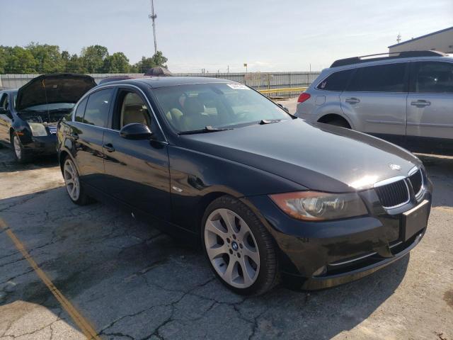 BMW 335 XI 2008 with VIN WBAVD535X8A283945 - Photo from auction