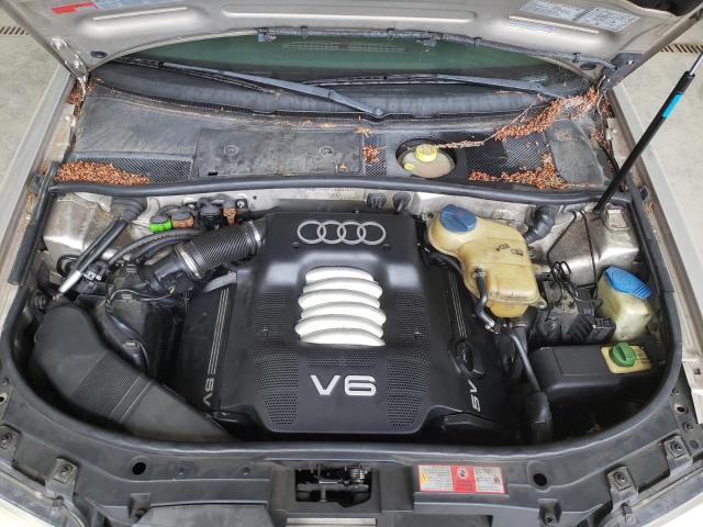 Photo 7 from auction – 2001 AUDI A6 2.8 AVA with VIN WAULH64B91N011746