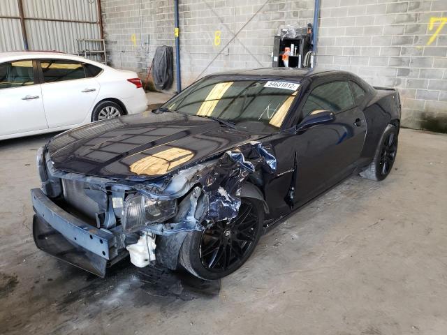 Photo 2 from auction – 2012 CHEVROLET CAMARO LS with VIN 2G1FA1E33C9147464