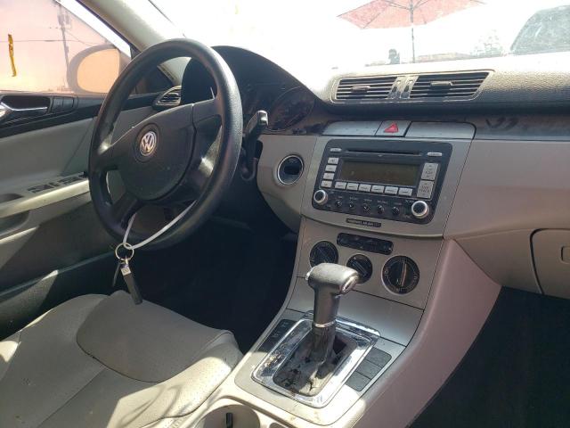 Photo 9 from auction – 2007 VOLKSWAGEN PASSAT 2.0 with VIN WVWAK93C27P094702