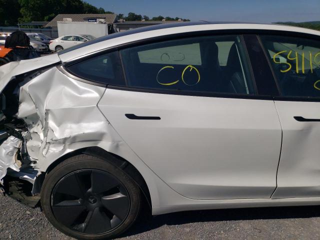 Photo 6 from auction – 2022 TESLA MODEL 3 with VIN 5YJ3E1EA6NF113367