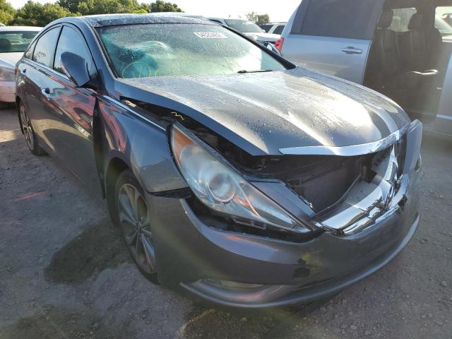 HYUNDAI SONATA SE 2013 with VIN 5NPEC4AB4DH664783 - Photo from auction