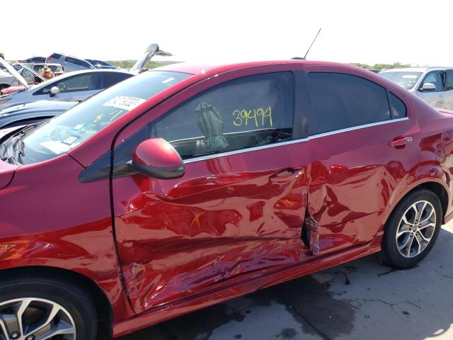 Zdjęcie 9 z aukcji – 2018 CHEVROLET SONIC LT z VIN 1G1JD5SH2J4133645
