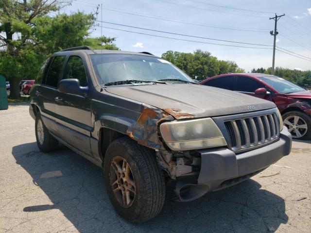 JEEP GRAND CHER 2004 with VIN 1J4GW48S34C239180 - Photo from auction