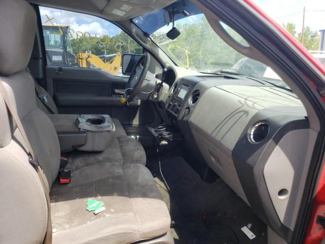 Photo 5 from auction – 2005 FORD F150 with VIN 1FTPX14565NB77667