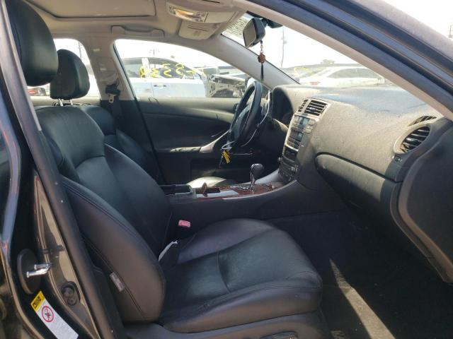 Photo 5 from auction – 2007 LEXUS IS 250 with VIN JTHBK262872038581