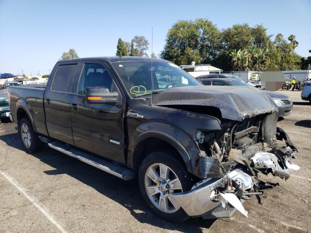FORD F150 SUPER 2011 with VIN 1FTFW1ET7BFA74100 - Photo from auction