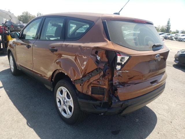 Photo 3 from auction – 2017 FORD ESCAPE S with VIN 1FMCU0F71HUC04716