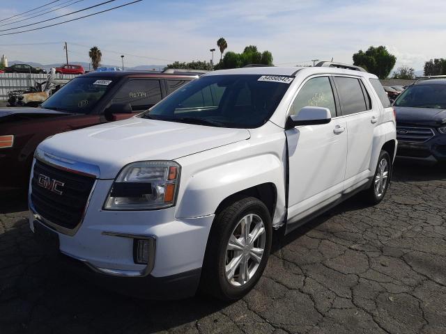 Photo 2 from auction – 2017 GMC TERRAIN SL with VIN 2GKALNEK4H6126212