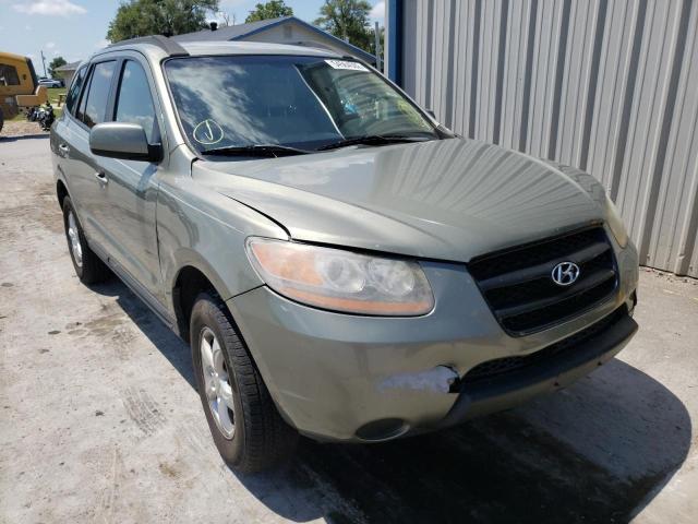 HYUNDAI SANTA FE G 2008 with VIN 5NMSG13D68H187443 - Photo from auction