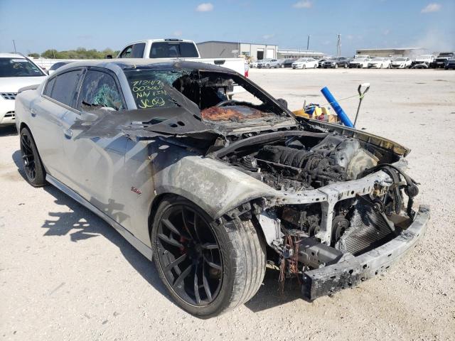 DODGE CHARGER SC 2019 with VIN 2C3CDXGJ7KH668146 - Photo from auction