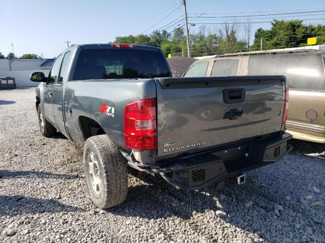 Photo 3 from auction – 2011 CHEVROLET SILVERADO with VIN 1GCRKSE30BZ383193