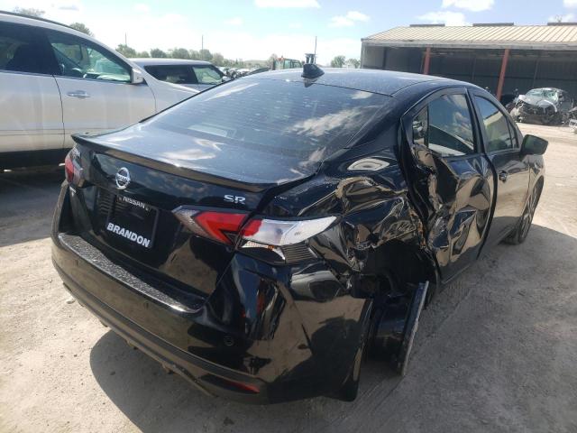 Photo 4 from auction – 2020 NISSAN VERSA SR with VIN 3N1CN8FV8LL810731