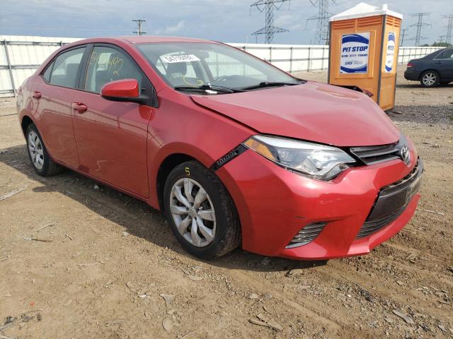 TOYOTA COROLLA L 2015 with VIN 2T1BURHE3FC451357 - Photo from auction