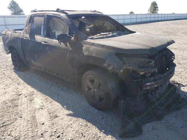 HONDA RIDGELINE 2021 with VIN 5FPYK3F77MB012373 - Photo from auction