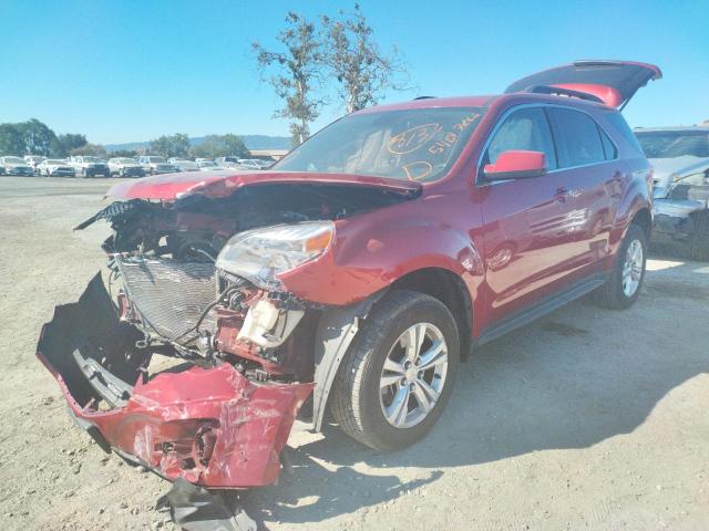 Photo 2 from auction – 2015 CHEVROLET EQUINOX LT with VIN 2GNALBEK5F6167186